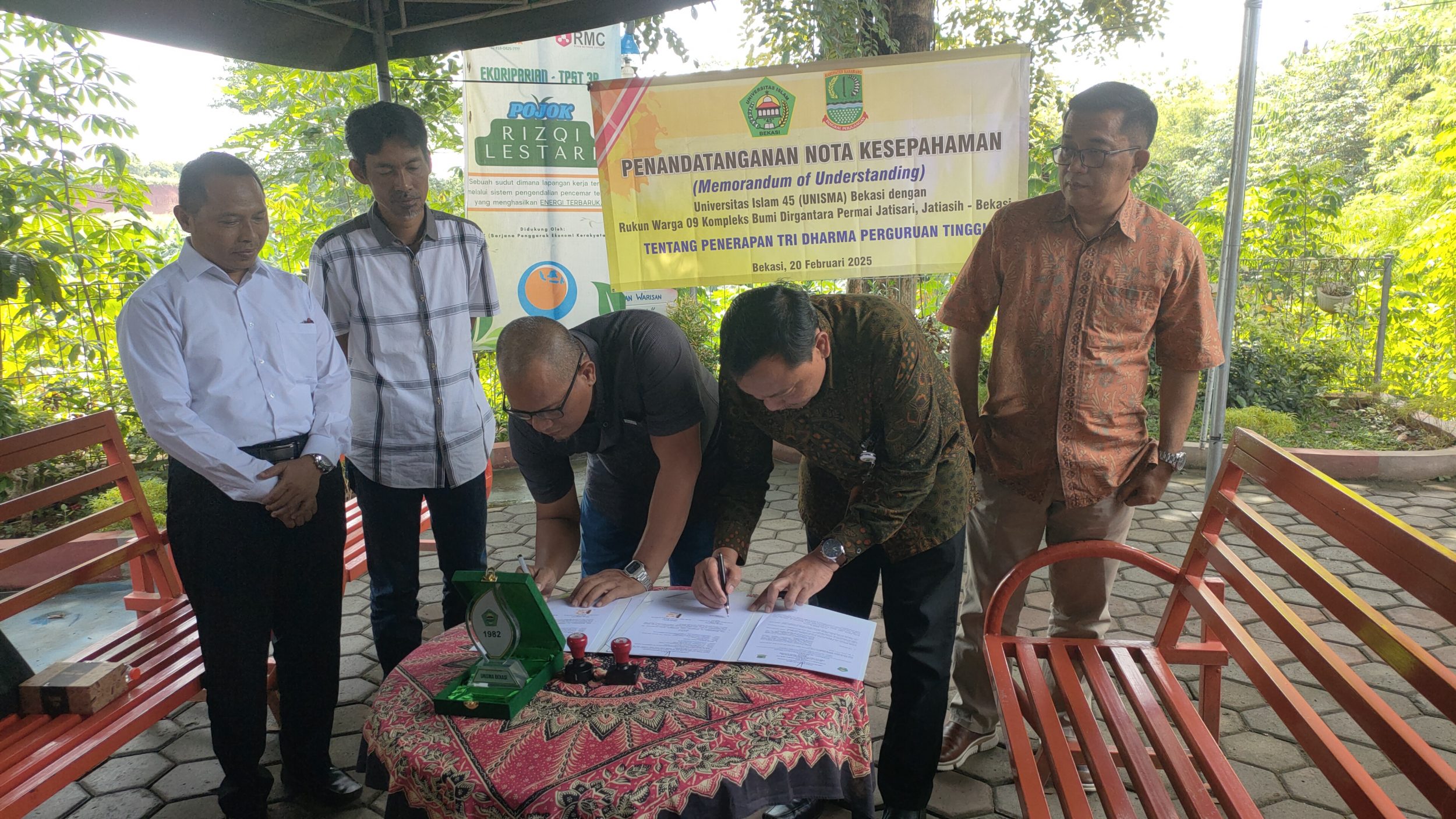 Fakultas Teknik UNISMA Bekasi Jalin MoU dengan Beberapa Industri dan Institusi untuk Pengembangan Tridarma dan SDM Lulusan Unggul