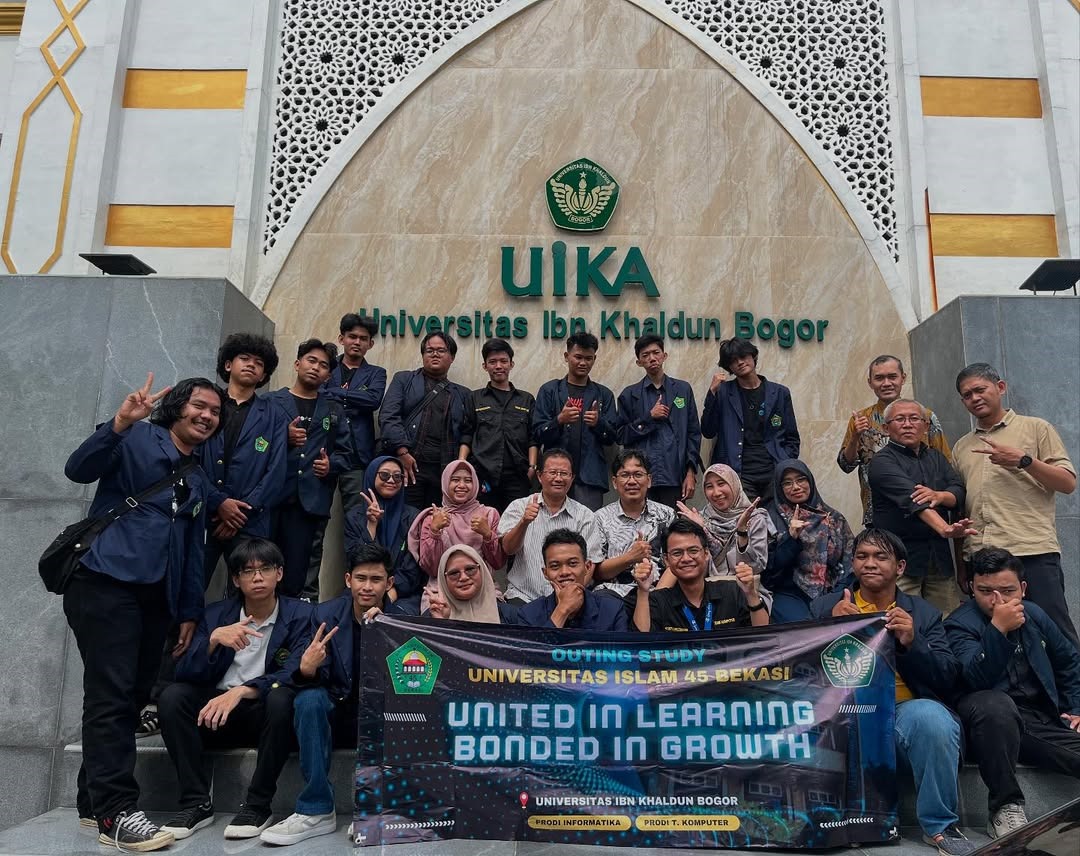 FT UNISMA Bekasi Perkuat Kolaborasi Teknik Informatika melalui Studi Banding ke UIKA Bogor