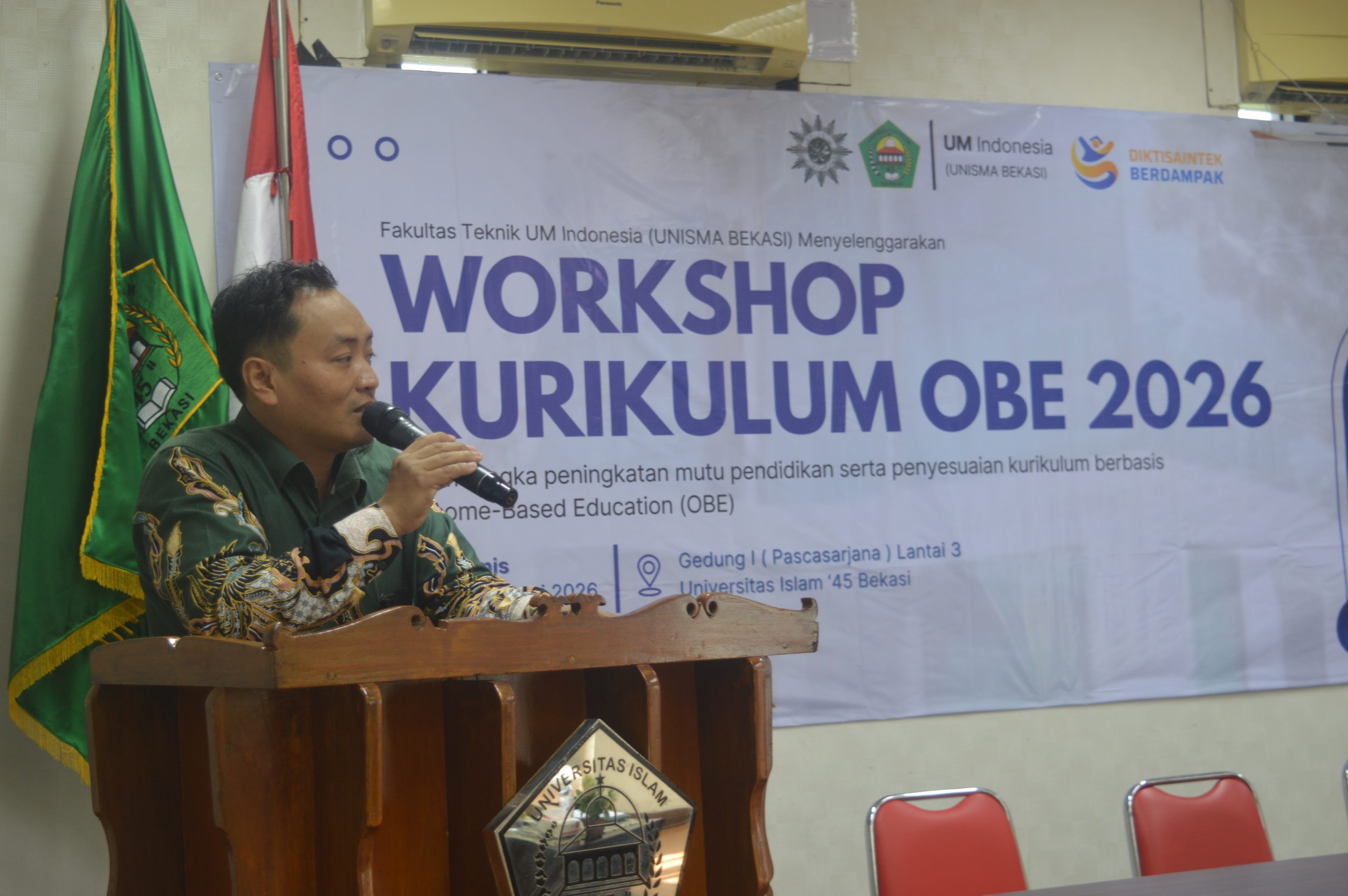Terapkan Kurikulum OBE, Fakultas Teknik UNISMA Bekasi Cetak Lulusan Siap Industri